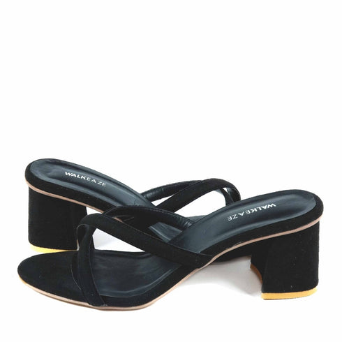 Women Formal Block Heel - 62621S - Block Heel - Walkeaze